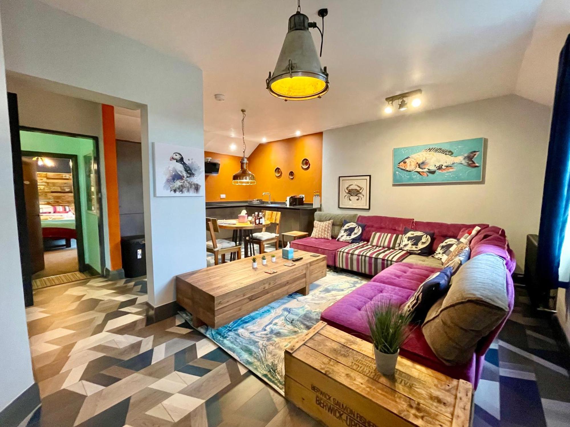 Farne Island Rooms Seahouses Extérieur photo